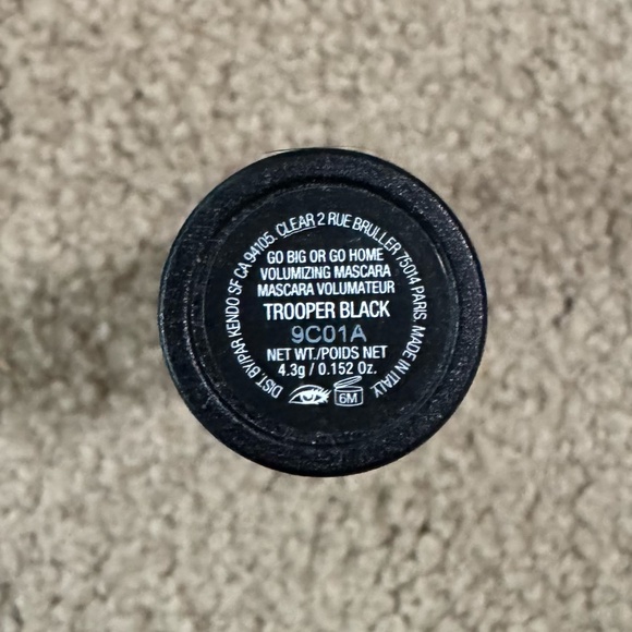 Kat Von D "Go Big or Go Home" mini mascara - Picture 2 of 10